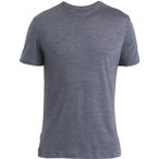 Icebreaker 125 Cool-Lite Sphere Herren T-Shirt ( Dunkelblau XS)