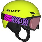 Scott Keeper 2 Skihelm + Witty Skibrille Set Kinder  Skihelme lila Größe S | 5
