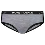 Mons Royale - Women's Sylvia Boyleg - Merinounterwäsche Gr XS grau