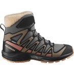 SALOMON Kinder Stiefel SHOES XA PRO V8 WINTER CSWP J Pewter/Bla, Größe 35 in G