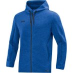 JAKO Herren Kapuzenjacke Premium Basics, Größe XXXL in Blau