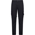 CMP Zip Off Hose Herren  Zip-Hosen schwarz Größe 3XL Camping  Elastisch
