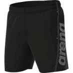 ARENA Herren Badeshorts FUNDAMENTALS LOGO BOXER, Größe S in Schwarz
