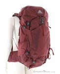 Gregory Kalmia Plus 60l Damen Rucksack-Dunkel-Rot-S-M