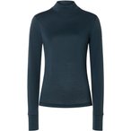 Super.Natural Tundra175 Turtle Neck  Damen  Langarm Unterhemden blau Größe M  