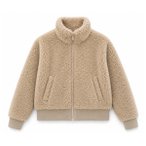 Mazine - Women's Faux-Fur Blouson - Winterjacke Gr M beige