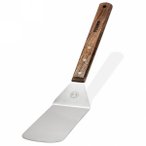 Petromax - Flexibler Grill- und Pfannenwender Gr Langgriff 24 cm edelstahl, holz