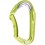 Edelrid Bulletproof Bent Karabiner  Karabiner gruen Größe One Size Alpinklette