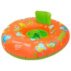 Zoggs - Zoggy Trainer Seat - Schwimmhilfe Gr 0-12 Months rot/grün