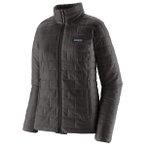 Patagonia - Women's Nano Puff Jacket - Kunstfaserjacke Gr M grau/schwarz
