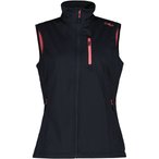 CMP Light Softshell Weste Damen  Softshellwesten schwarz Größe XS Trekking  Wa