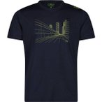 CMP Herren Shirt MAN T-SHIRT, Größe 56 in Schwarz