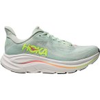 HOKA Damen Laufschuhe CLIFTON 10, Größe 38 in Grau