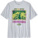Patagonia Run Like Roots Responsibili  Herren  T-Shirts grau Größe S Trekking 