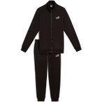 PUMA Herren Sportanzug ESS Sweat Suit FL, Größe XL in Schwarz