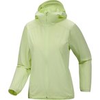 Arc'teryx Gamma LT   Damen  Softshelljacke gruen Größe M Trekking  Windabweise