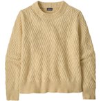 Patagonia Recycled Wool  Damen  Pullover beige Größe S Lifestyle  Hautfreundli