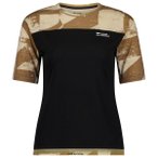 Mons Royale - Women's Diversion Merino Bike Jersey S/S - Radtrikot Gr S schwarz