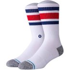 STANCE Unisex Socken - Boyd ST, Logo, Streifen, Crew Socken, Größe 38-42 in We