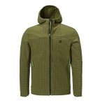 SCHÖFFEL Herren Unterjacken lg.Arm He/Uni Fleece Hoody Style Enixa MEN, Größe