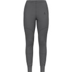 ODLO Damen lange Unterhose "Active X-Warm Eco Leggings", Größe L in Grau