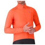 Castelli - Emergency 3 Rain Jacket - Fahrradjacke Gr L rot