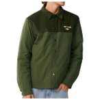 Rip Curl - Classic Surf Cord Puffer Jacke - Freizeitjacke Gr S oliv