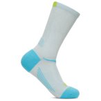 HOKA - Clifton Crew Run Sock - Laufsocken Unisex M blau