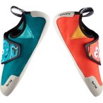 Red Chili Pulpo - Kinder-Kletterschuhe blue-red 35/36