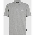 O'NEILL Herren Polo SMALL LOGO POLO, Größe XL in Grau