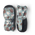 Hestra Zip  Kinder  Skihandschuhe tuerkis Größe 2 Freeride | Skifahren | Split