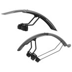 Topeak - TetraFender G1 & G2 Fender Set - Schutzblech Gr One Size schwarz