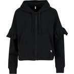 Blutsgeschwister Ruffle Rebel  Damen  Freizeitjacke, Parkas schwarz Größe S Li