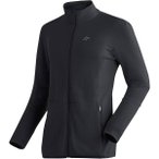 MAIER SPORTS Herren Unterjacke Sinaia M, Größe 58 in Schwarz