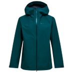 Peak Performance - Treeline Hipe Shell Jacket - Regenjacke Gr M blau