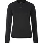 CRAFT Damen Shirt ADV ESSENCE LS TEE 2 W, Größe XL in Schwarz