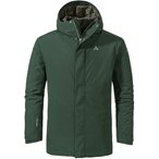 Schöffel Style Froda Parka Herren  Winterjacke tuerkis Größe XXL Lifestyle  I