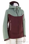 Dynafit Radical Softshell Damen Tourenjacke-Grün-S