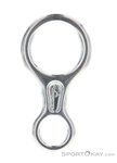 DMM Mantis 8 Abseilachter-Silber-One Size