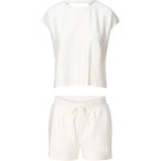LINGADORE & shorts Top, Größe 44 in Weiß
