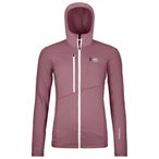 Ortovox Fleece Grid Hoody Damen - Fleecejacke