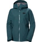 HELLY HANSEN Damen Funktionsjacke W BLAZE 3L SHELL JACKET, Größe M in Grün