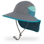 Sunday Afternoons - Kid's Ultra Adventure Hat - Hut Gr M - 50-53 cm grau