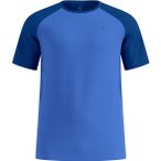 Odlo X-Alp Trail Crew Neck Herren Laufshirt ( Blau S)