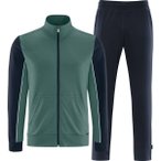 SCHNEIDER SPORTSWEAR Herren Sportanzug FELIASM (kurz), Größe 26 in Grün