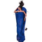 Cocoon MummyLiner Silk Schlafsack  Hüttenschlafsäcke & Inlets blau Größe MAX