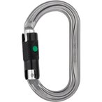 Petzl OK Ball-Lock Ovalkarabiner  Karabiner Größe One Size Alpinklettern