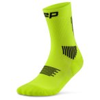 CEP - Women's Run Socks Mid Cut 5.0 - Laufsocken  III grün