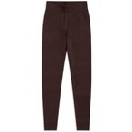 Bergans Inner:Dual Merino Tights Damen  Lange Unterhose braun Größe XS Trekkin