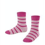 Falke Kinder FALKE Simple Stripes CP, Größe 31-34 in Pink